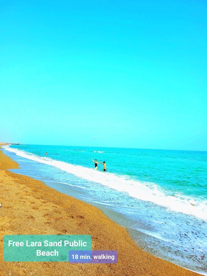 Oldskool Villas Close To Lara Beach Antalya Ngoại thất bức ảnh