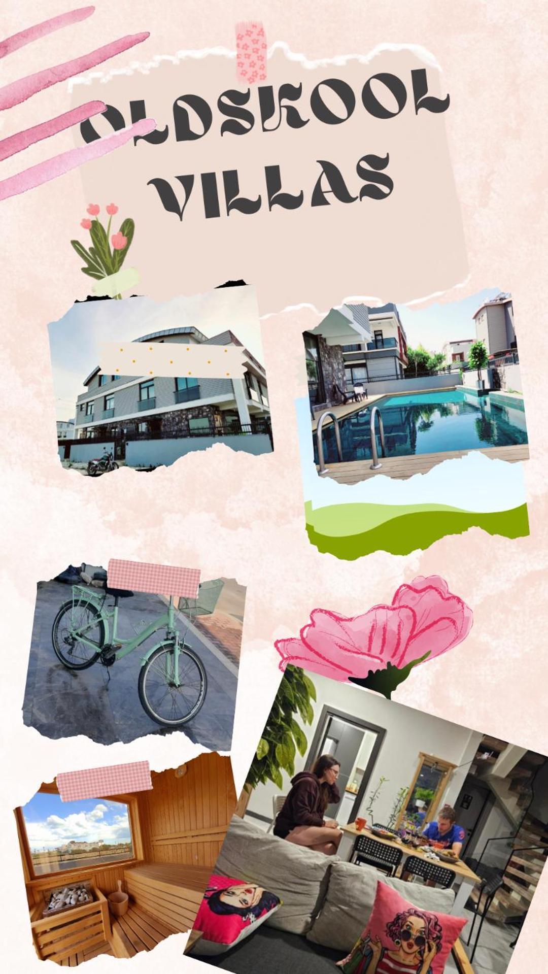 Oldskool Villas Close To Lara Beach Antalya Ngoại thất bức ảnh