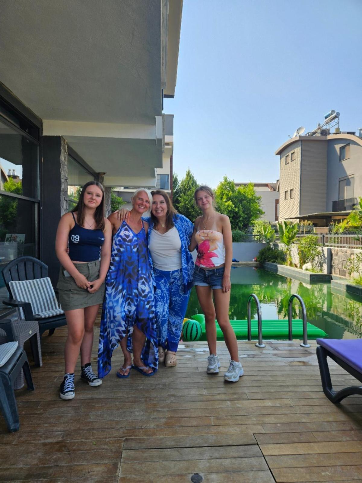 Oldskool Villas Close To Lara Beach Antalya Ngoại thất bức ảnh